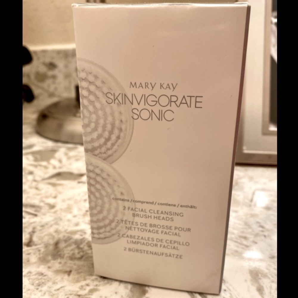 Mary Kay Skinvigorate Sonic Cleansing Brush Heads